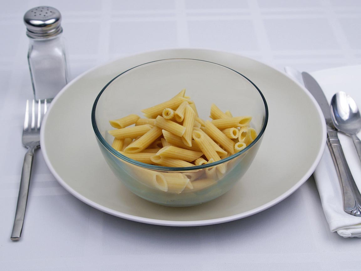 Calories in 170 grams of Penne Pasta