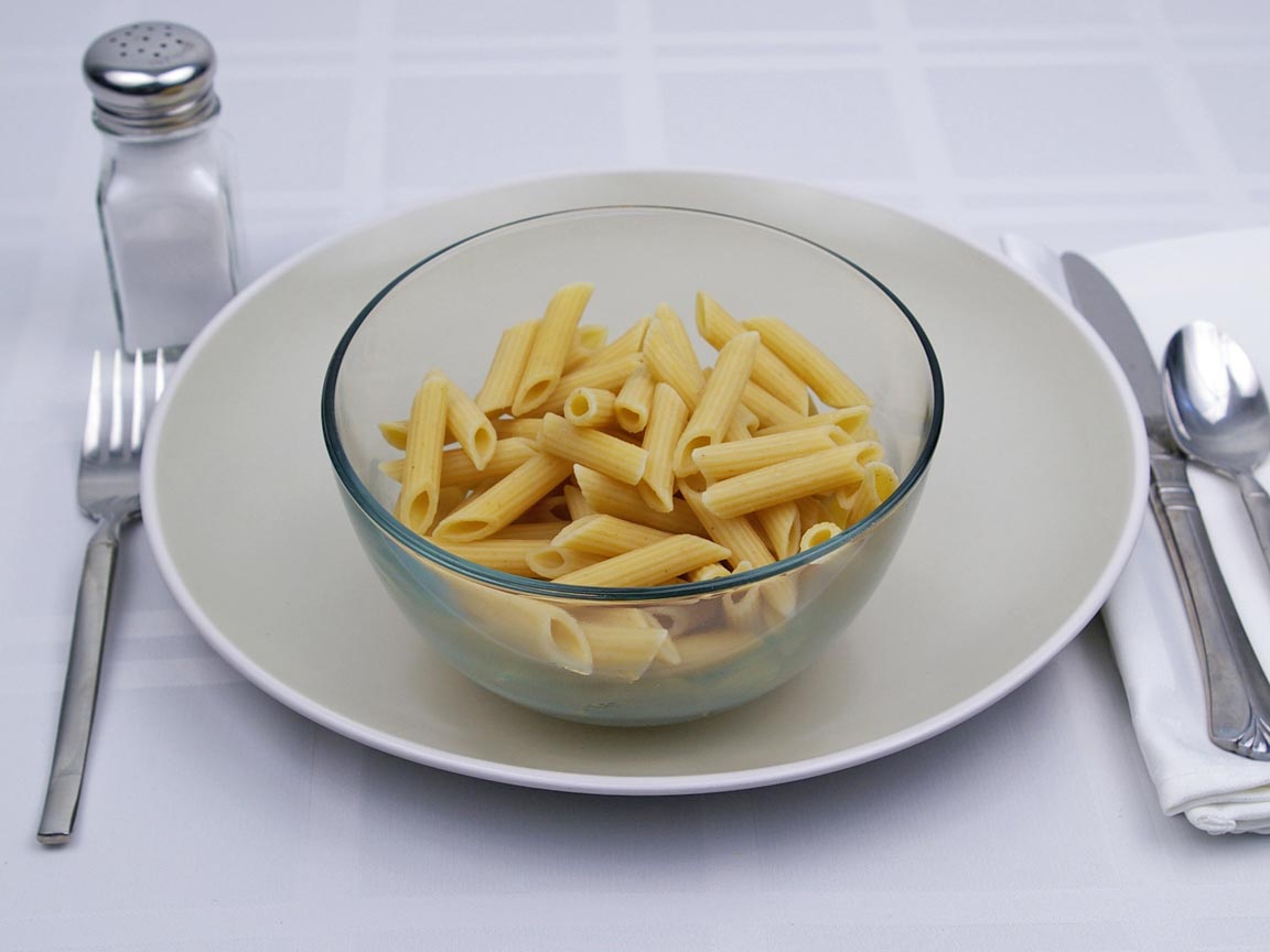 Calories in 198 grams of Penne Pasta