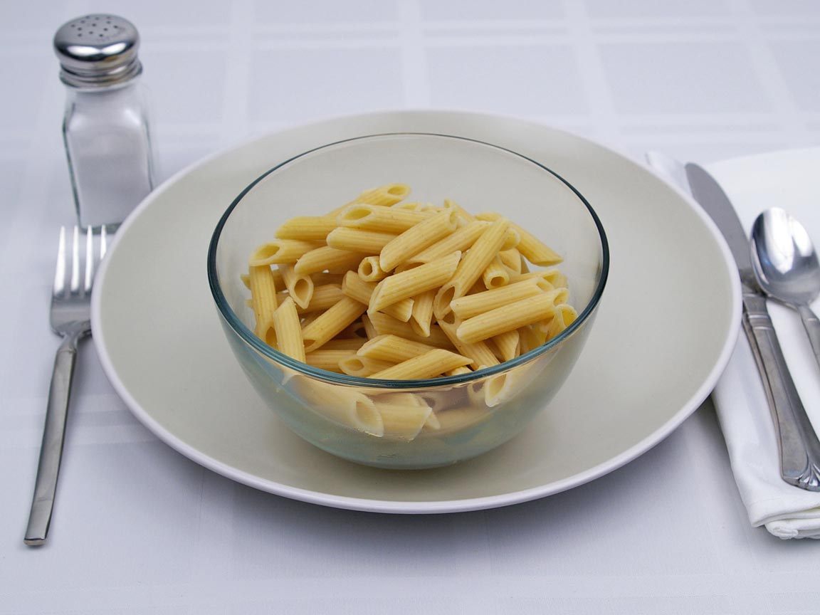 Calories in 226 grams of Penne Pasta