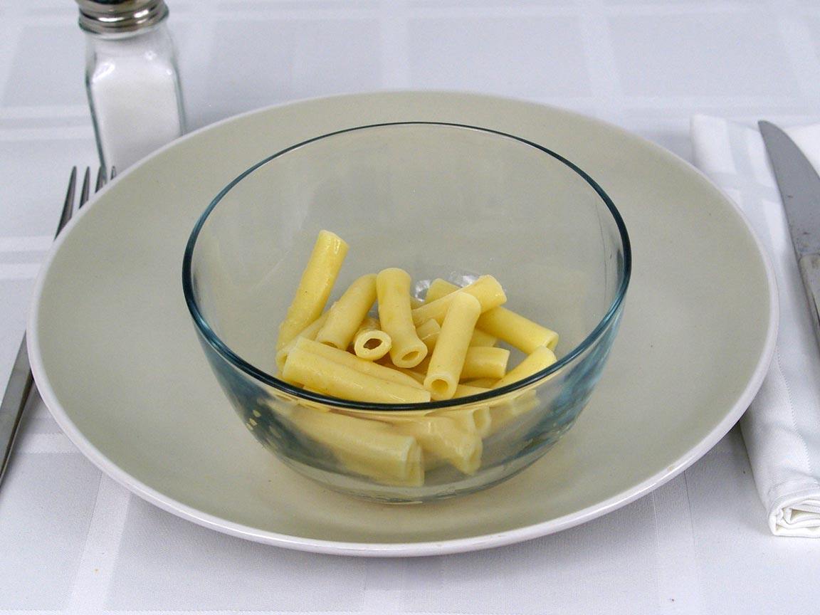 Calories in 85 grams of Rotelle Pasta