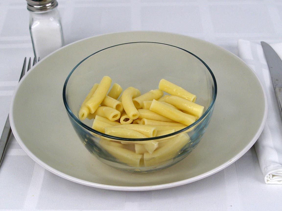 Calories in 141 grams of Rotelle Pasta