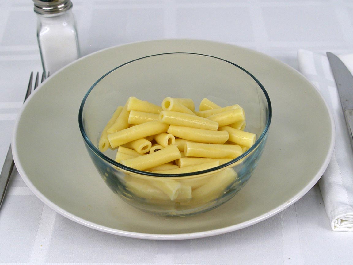 Calories in 170 grams of Rotelle Pasta