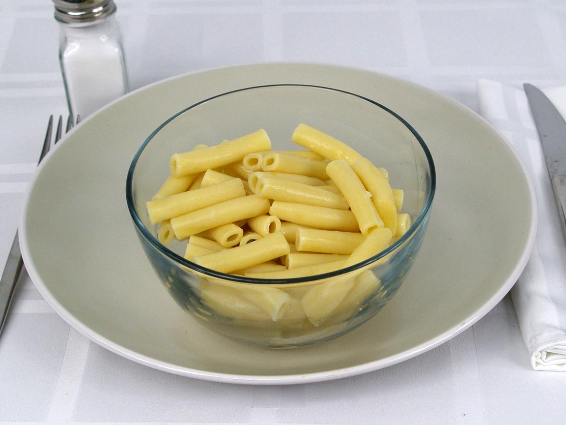 Calories in 198 grams of Rotelle Pasta