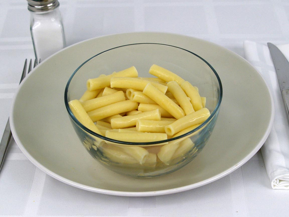 Calories in 226 grams of Rotelle Pasta