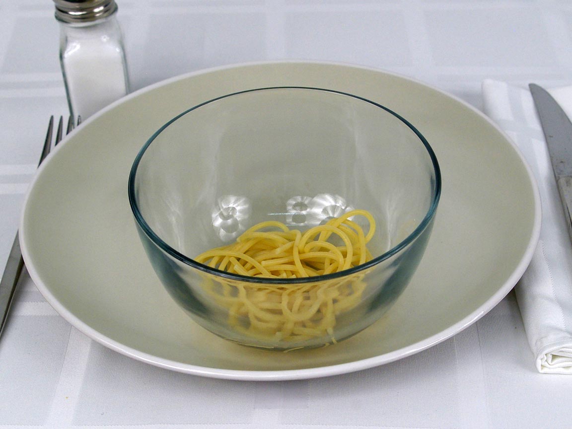 Calories in 28 grams of Spaghetti Pasta