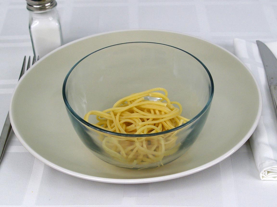 Calories in 56 grams of Spaghetti Pasta