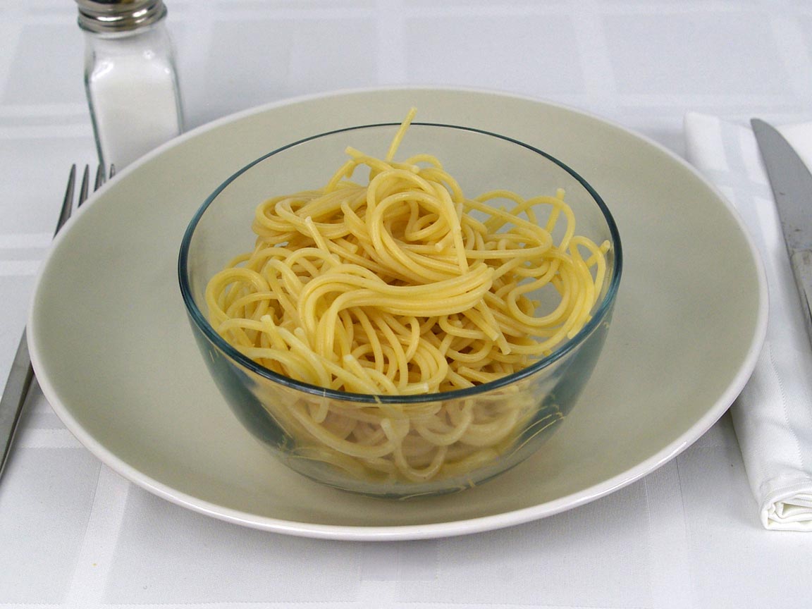 Calories in 226 grams of Spaghetti Pasta