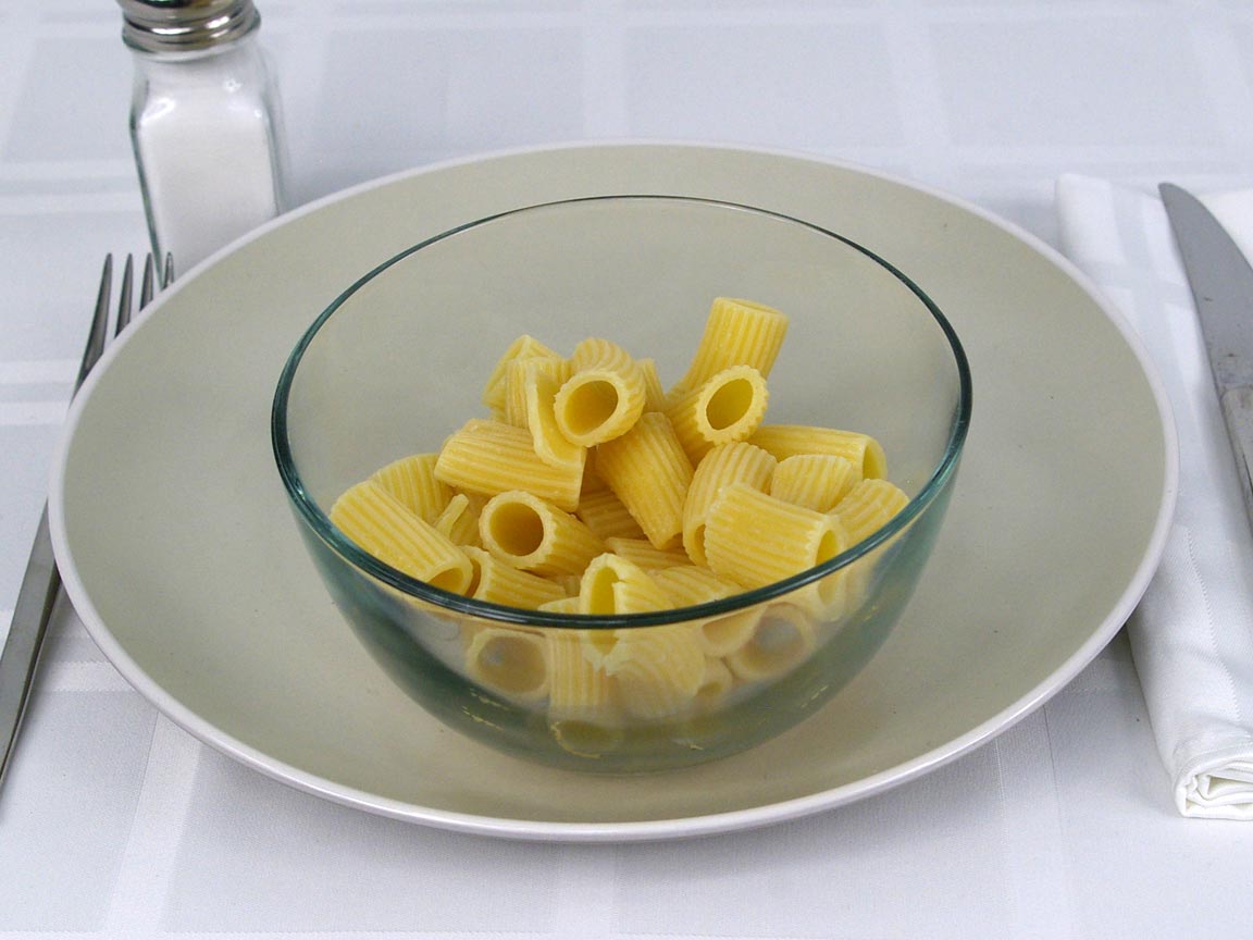 Calories in 141 grams of Ziti Pasta