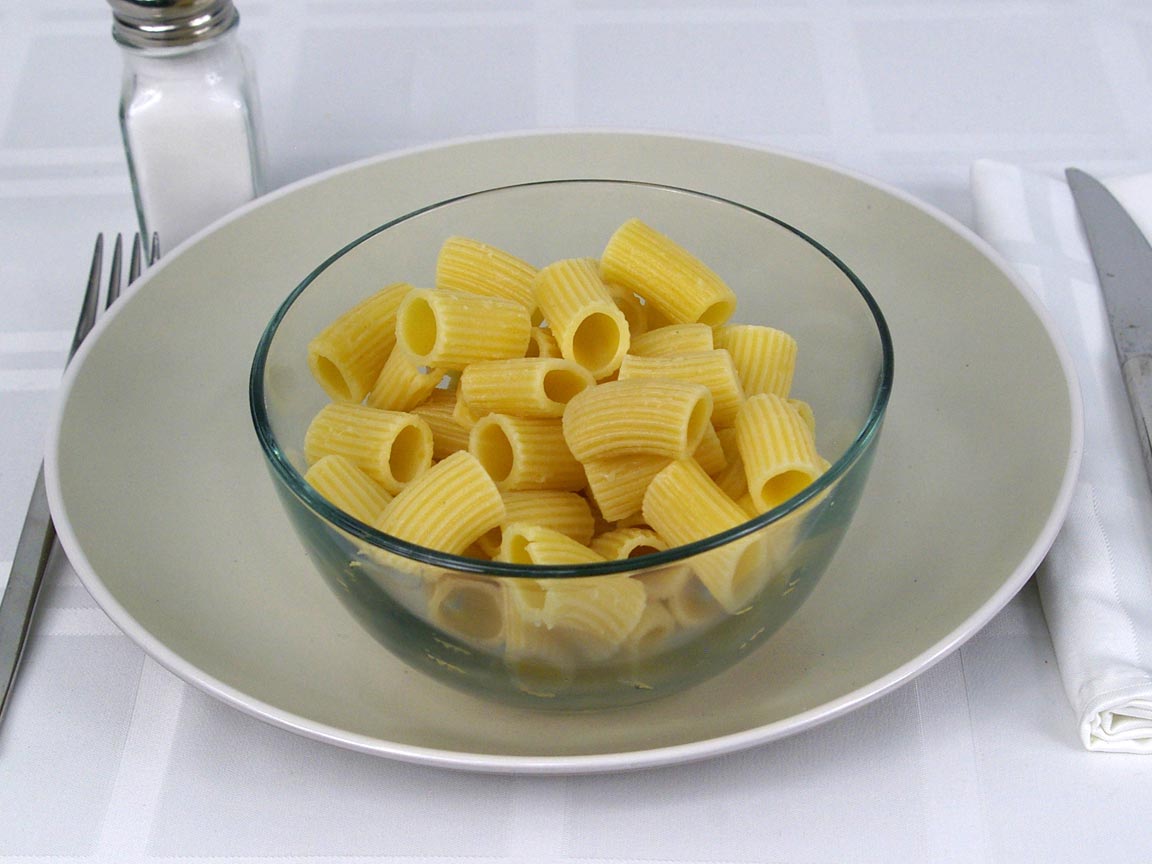 Calories in 198 grams of Ziti Pasta