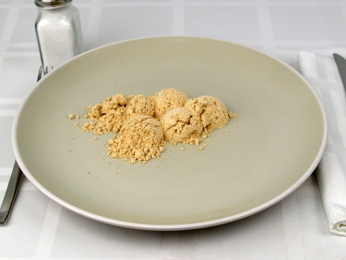 Calories in 5 Tbsp(s) of Peanut Butter - Powder