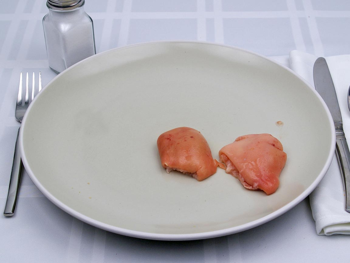 Calories in 56 grams of Pickled Pigs Feet