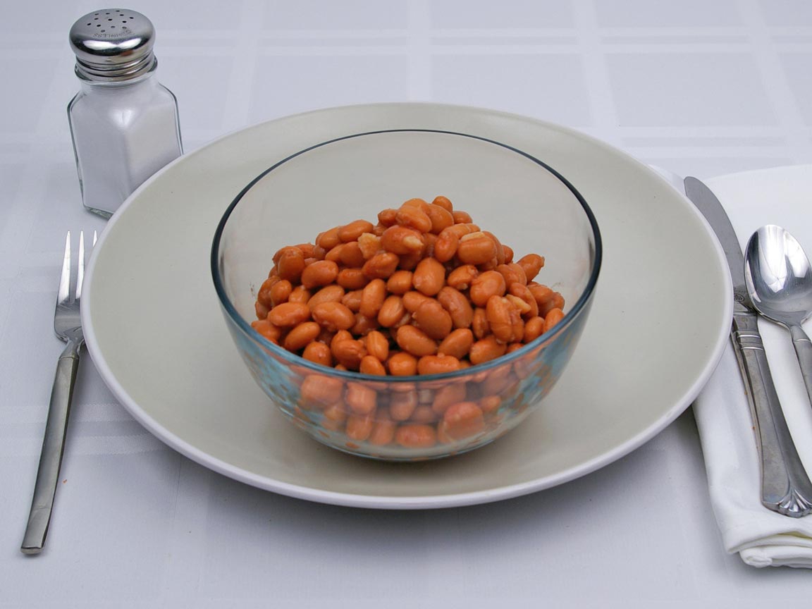 Calories in 2 cup(s) of Pinto Beans - Canned