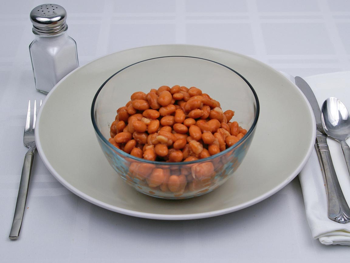 Calories in 2.25 cup(s) of Pinto Beans - Canned