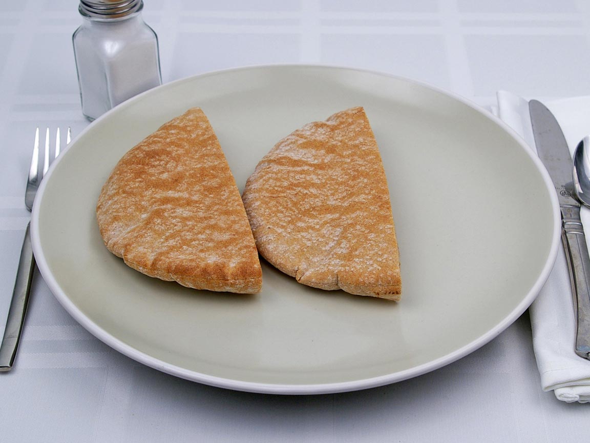 Calories in 1 pita(s) of Pita Bread