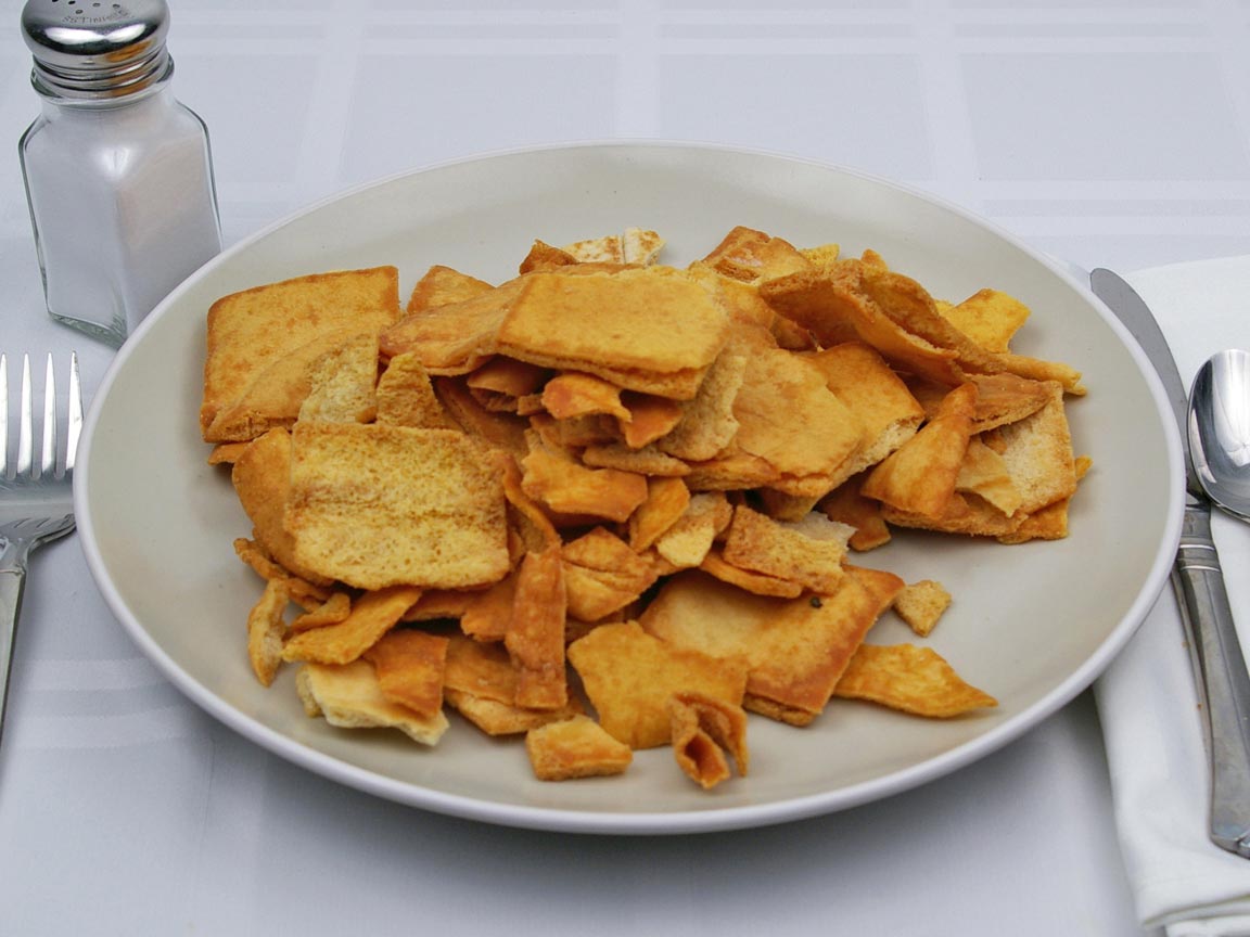 Calories in 184 grams of Pita Chips