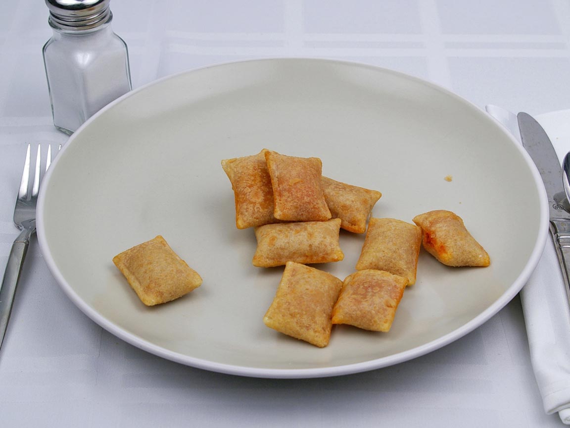 Calories in 10 roll(s) of Pizza Rolls - Cheese