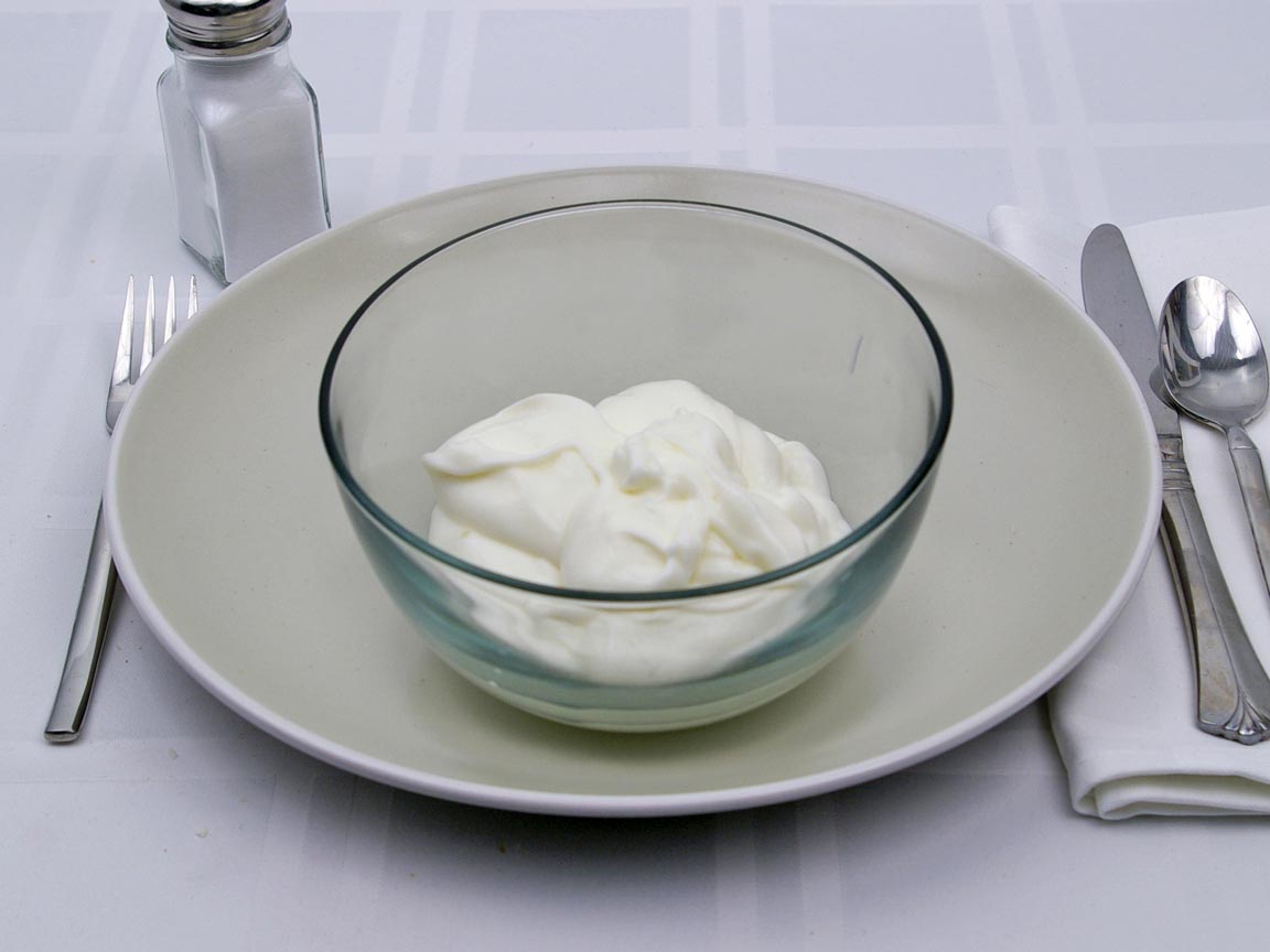 Calories in 1 cup(s) of Yogurt - Plain Low Fat