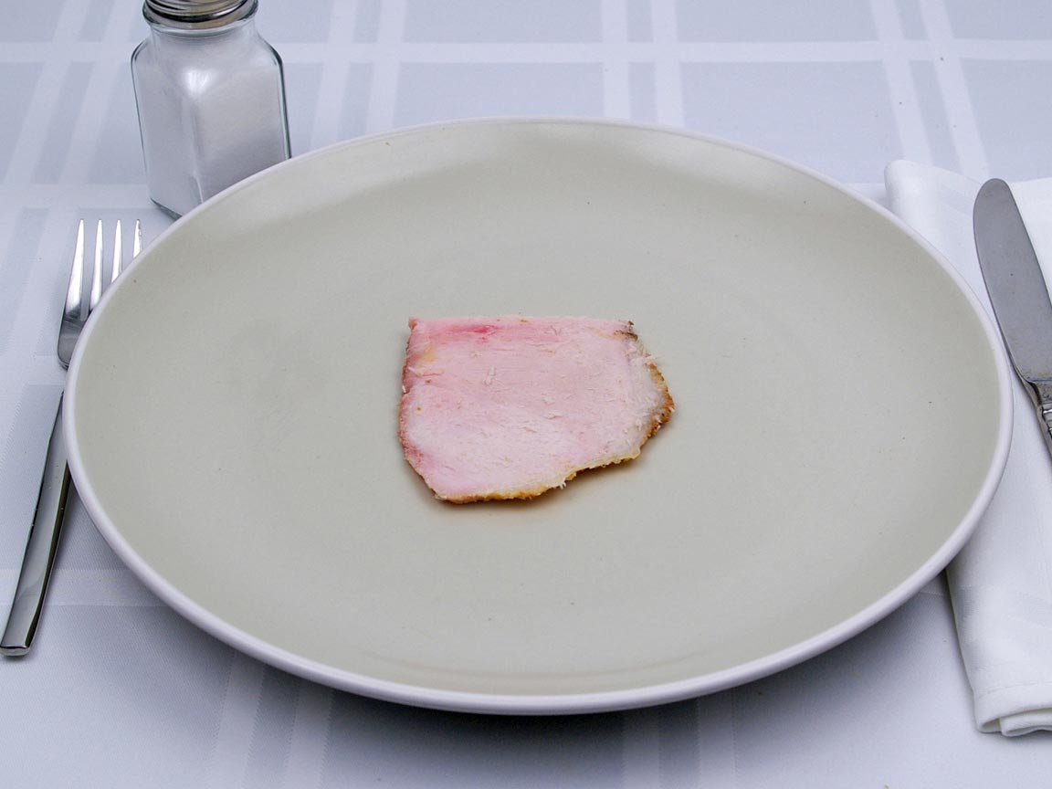 Calories in 1 piece(s) of Pork Loin Roast