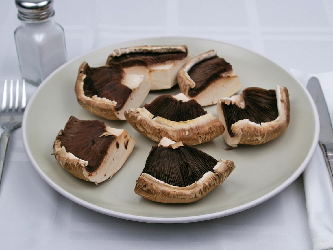 Calories in 1.75 mushroom(s) of Portobello Mushrooms