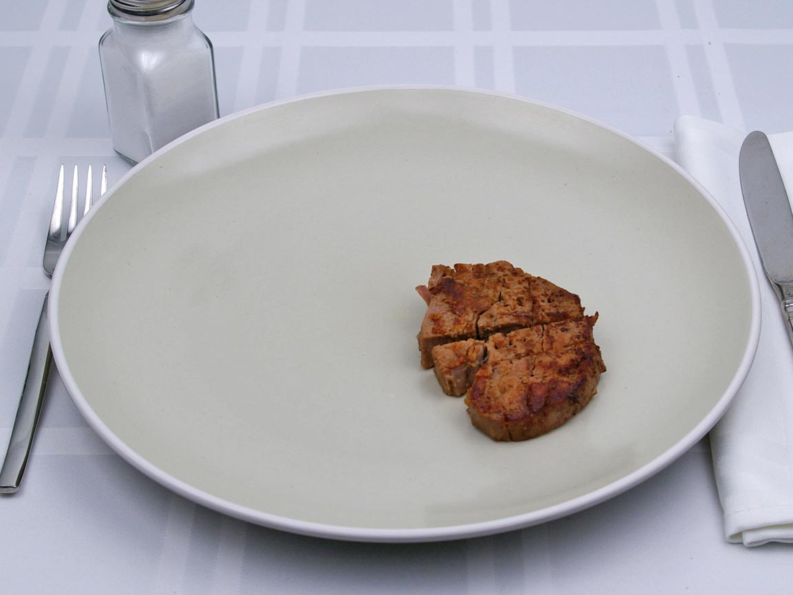 Calories in 56 grams of Porterhouse - Steak