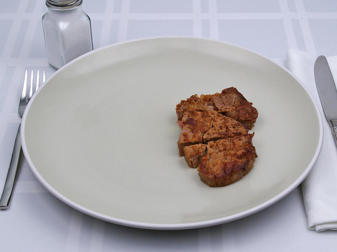 Calories in 85 grams of Porterhouse - Steak