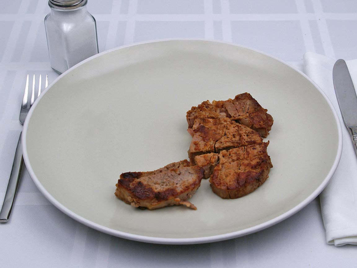 Calories in 113 grams of Porterhouse - Steak