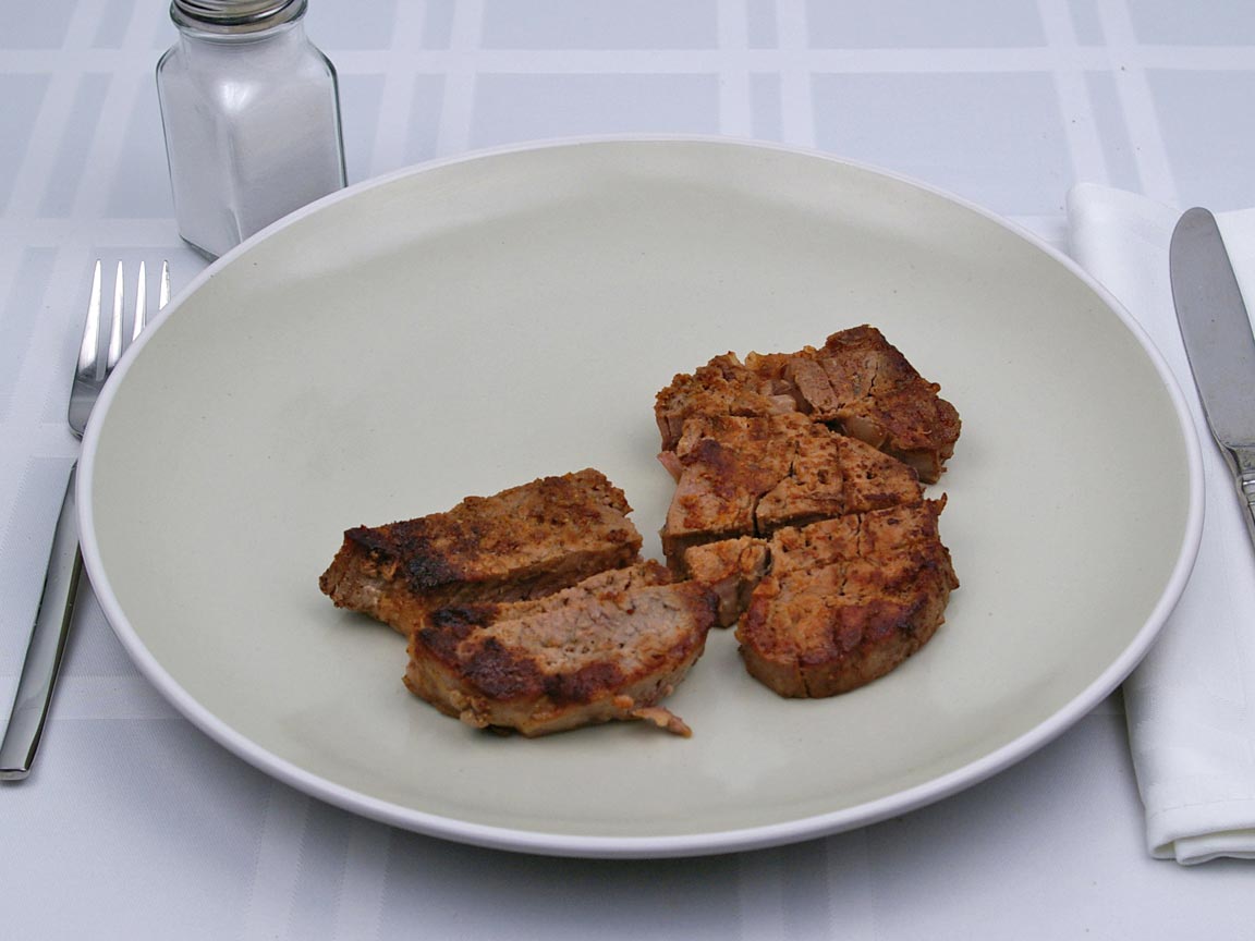 Calories in 141 grams of Porterhouse - Steak