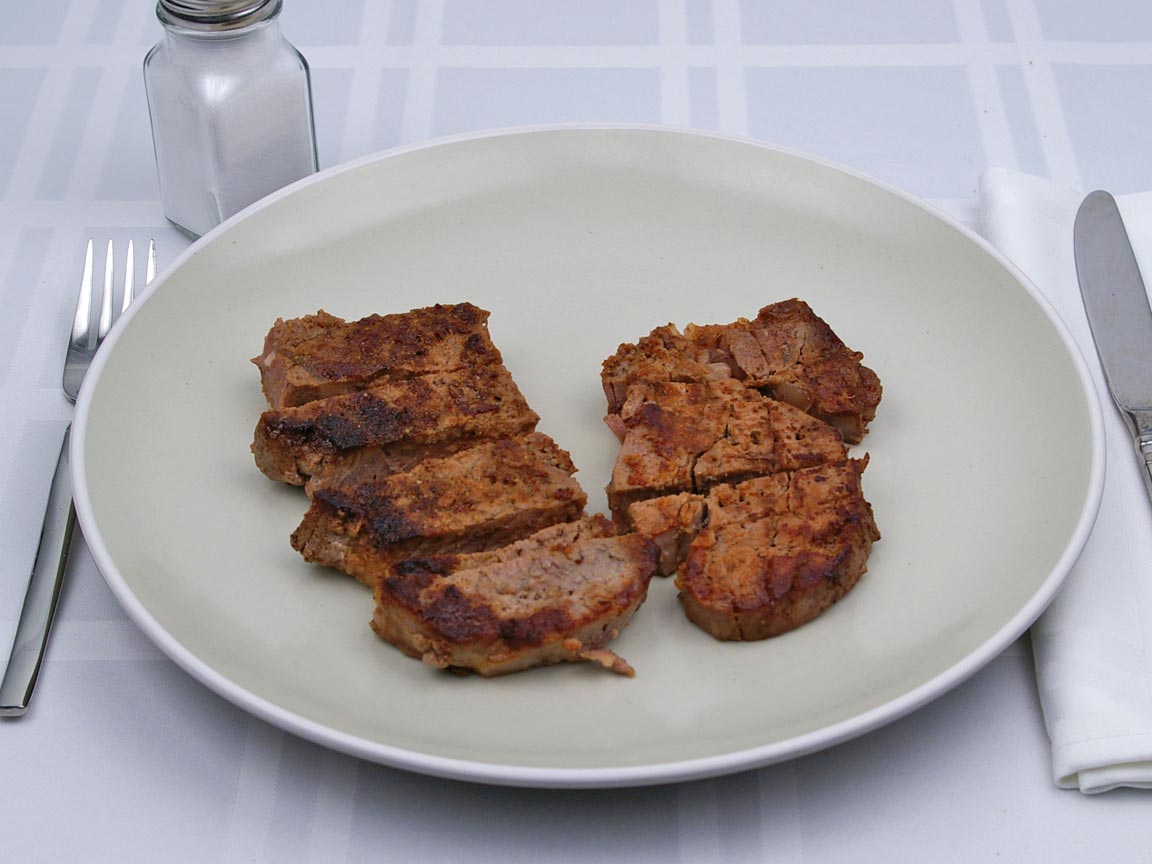 Calories in 198 grams of Porterhouse - Steak