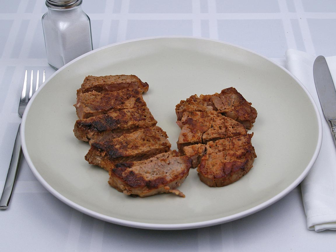Calories in 226 grams of Porterhouse - Steak