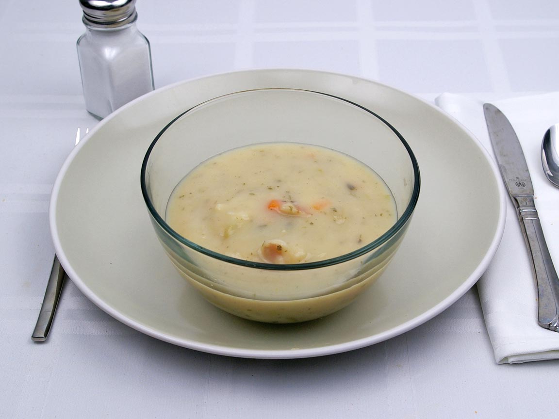 Calories in 1.75 cup(s) of Potato Leek Soup