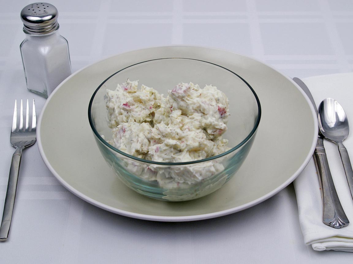 Calories in 2 cup(s) of Potato Salad - with Egg