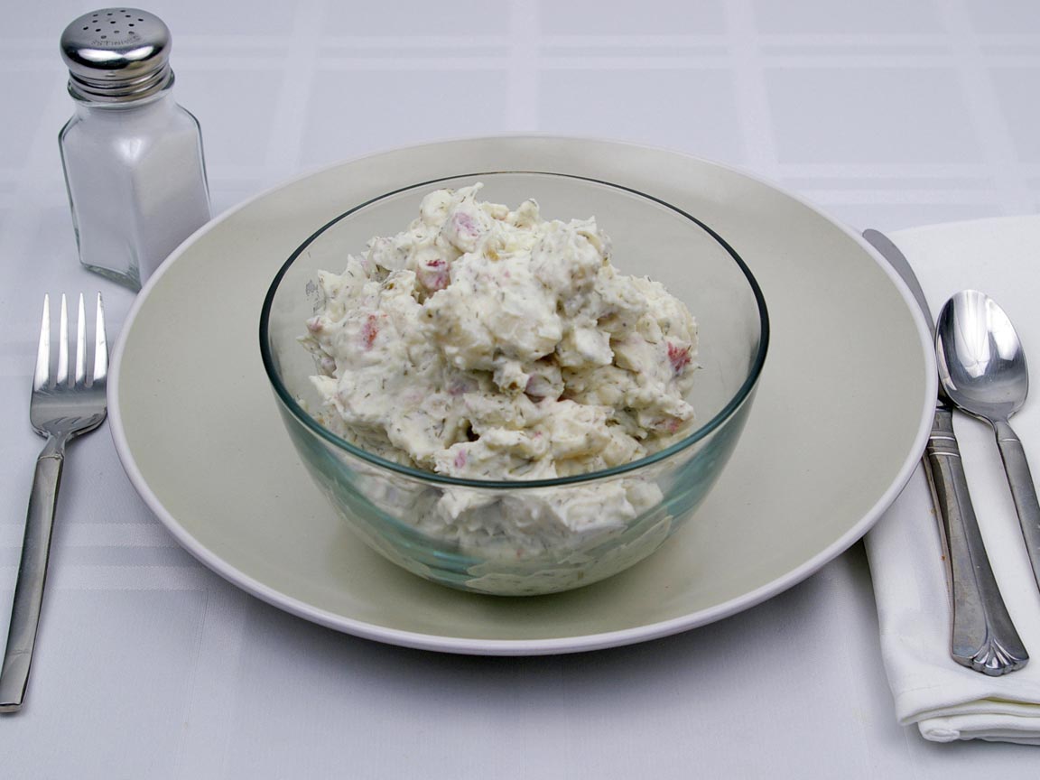 Calories in 2.75 cup(s) of Potato Salad - with Egg
