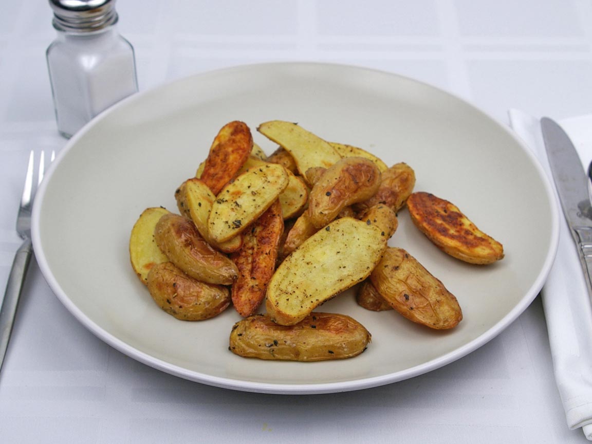 Calories in 255 grams of Fingerling Potatoes - No Fat Added 