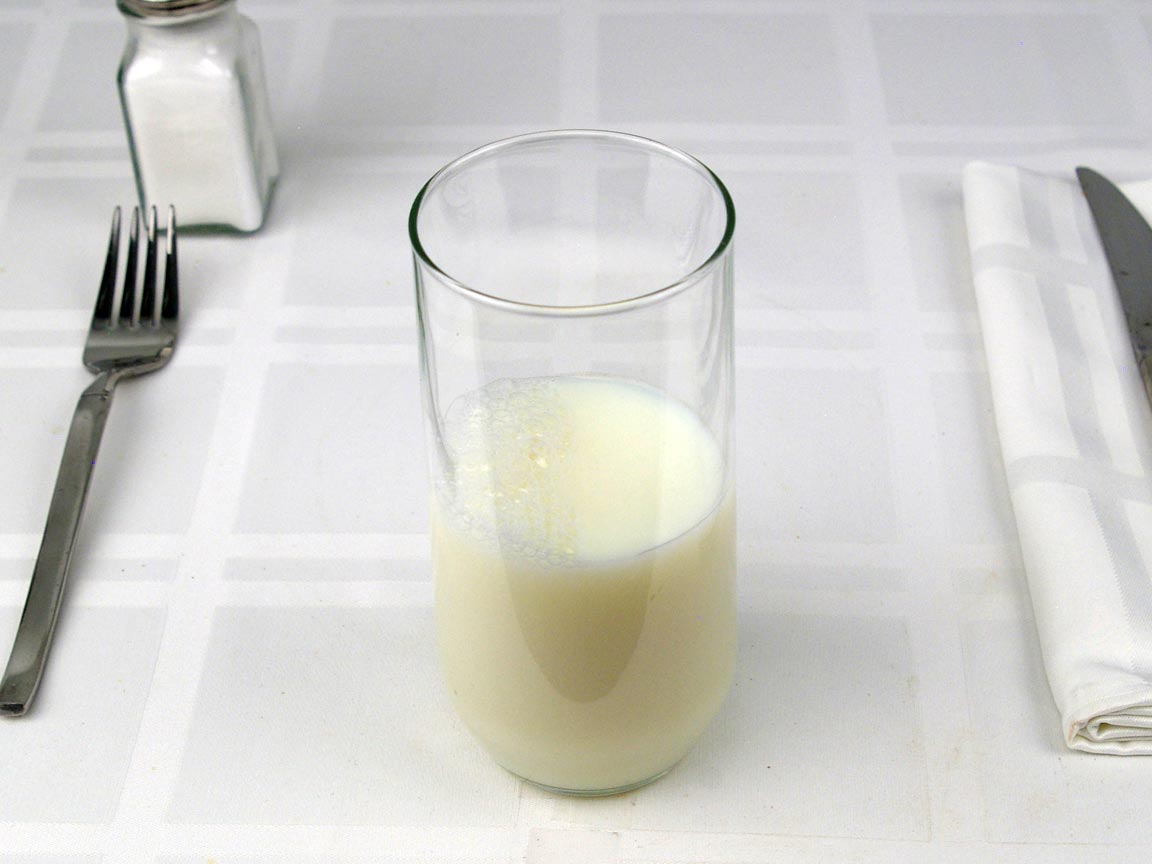 Calories in 8 fl oz(s) of Milk - Powdered Reconstituted - Nonfat