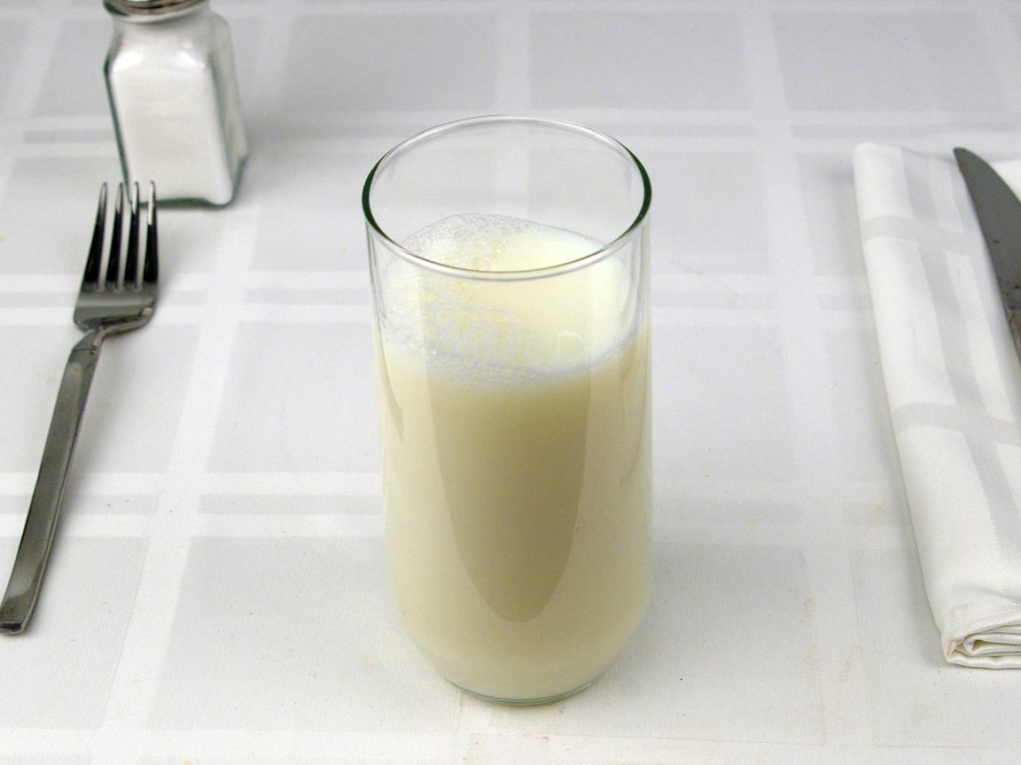 Calories in 12 fl oz(s) of Milk - Powdered Reconstituted - Nonfat