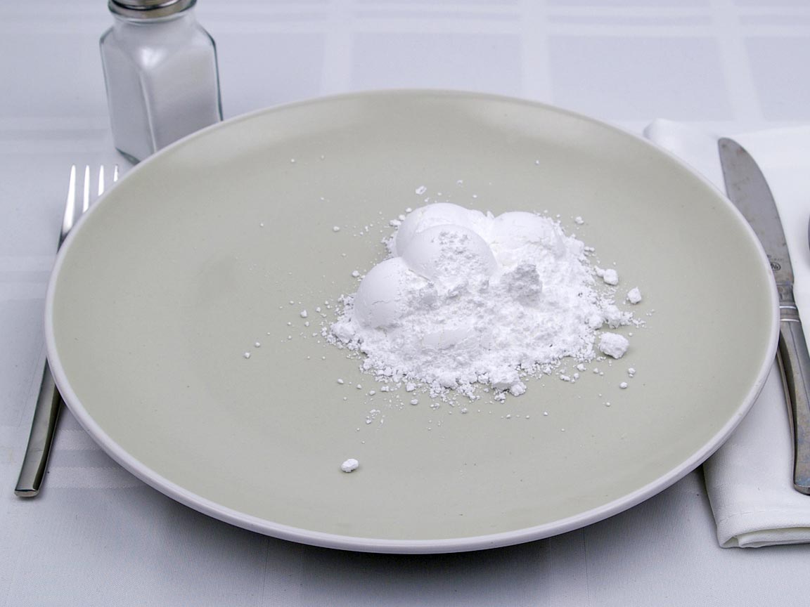 Calories in 0.75 cup(s) of Powdered Sugar