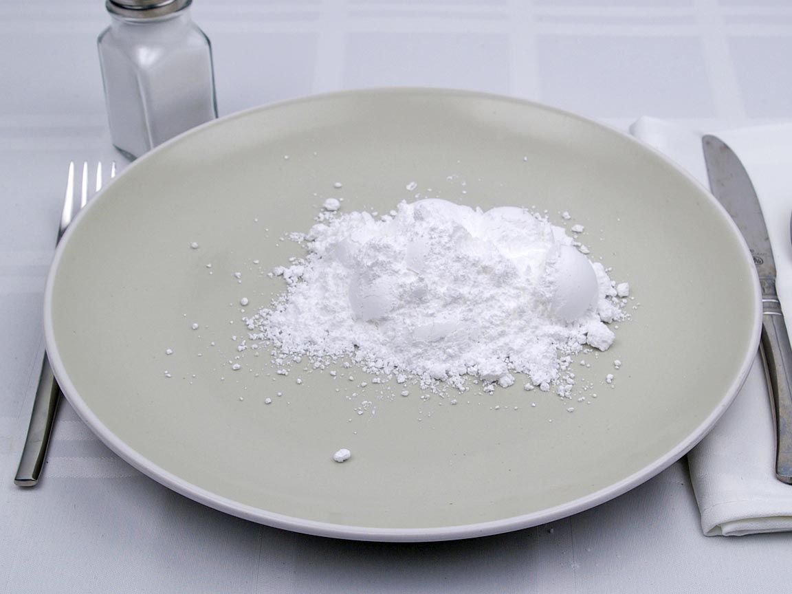 Calories in 1 cup(s) of Powdered Sugar