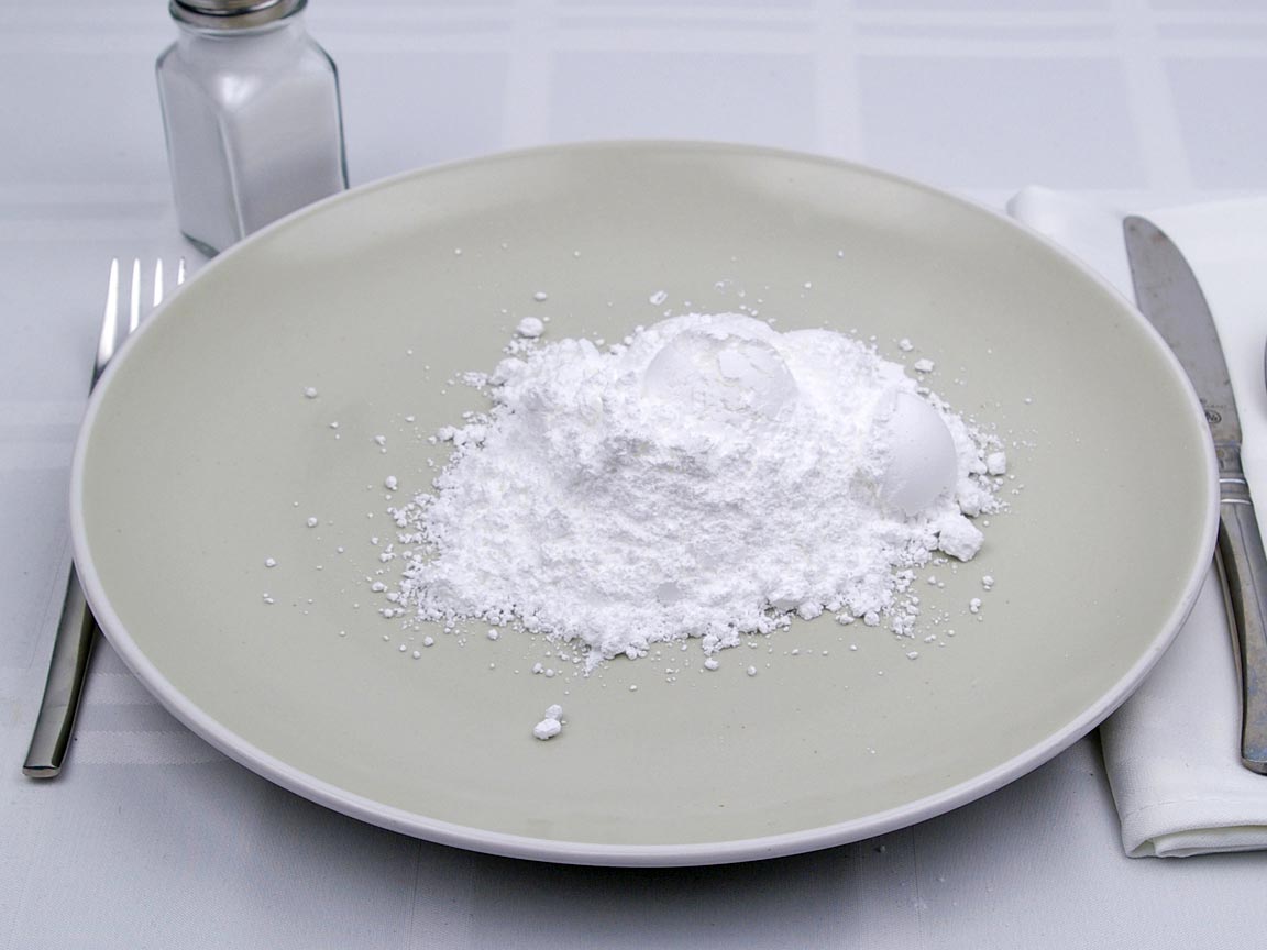 Calories in 1.25 cup(s) of Powdered Sugar