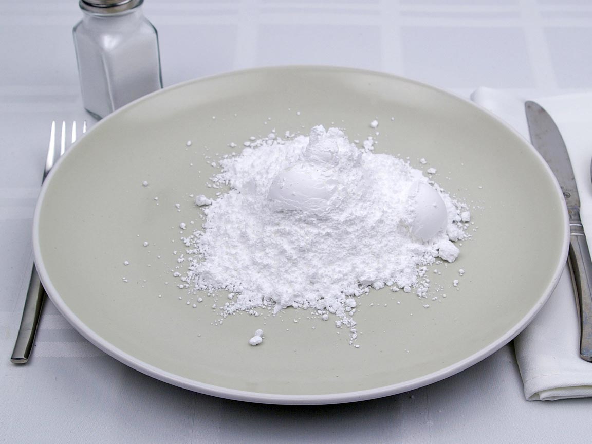 Calories in 1.5 cup(s) of Powdered Sugar