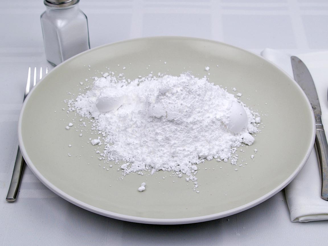 Calories in 1.75 cup(s) of Powdered Sugar
