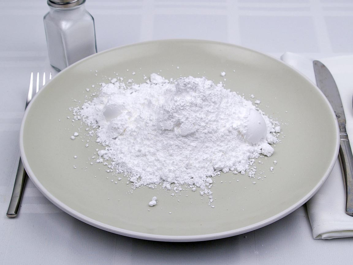 Calories in 2 cup(s) of Powdered Sugar