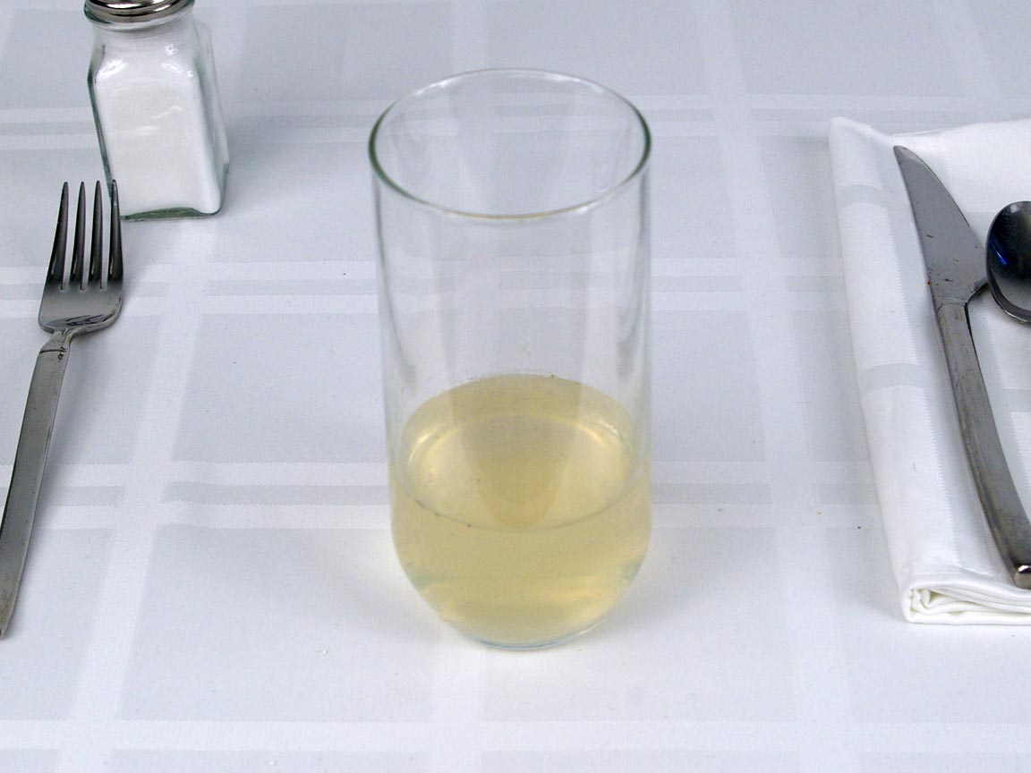 Calories in 5 fl oz(s) of Sparkling Probiotic Drink Lemon Cayenne