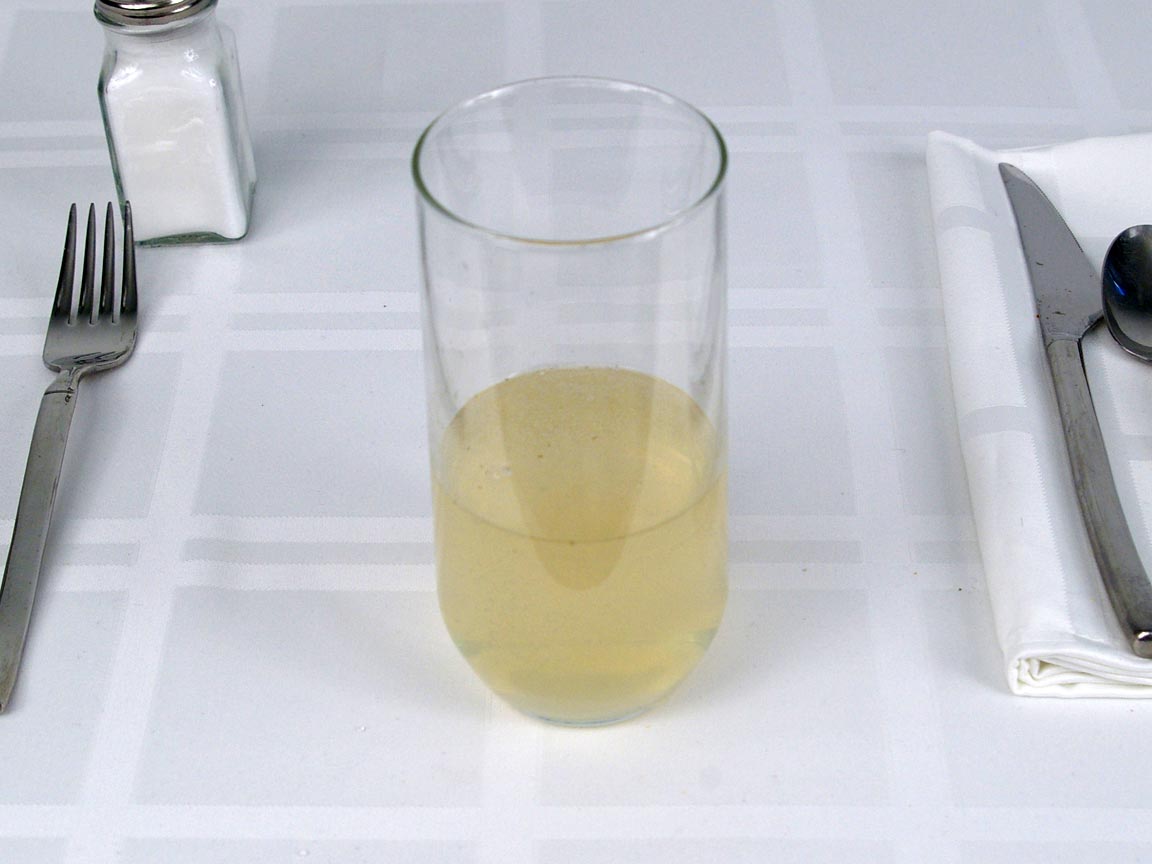Calories in 7 fl oz(s) of Sparkling Probiotic Drink Lemon Cayenne