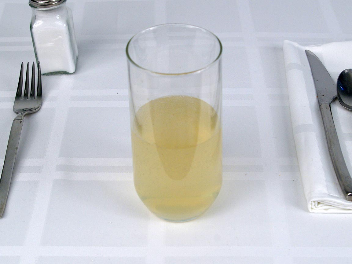Calories in 9 fl oz(s) of Sparkling Probiotic Drink Lemon Cayenne
