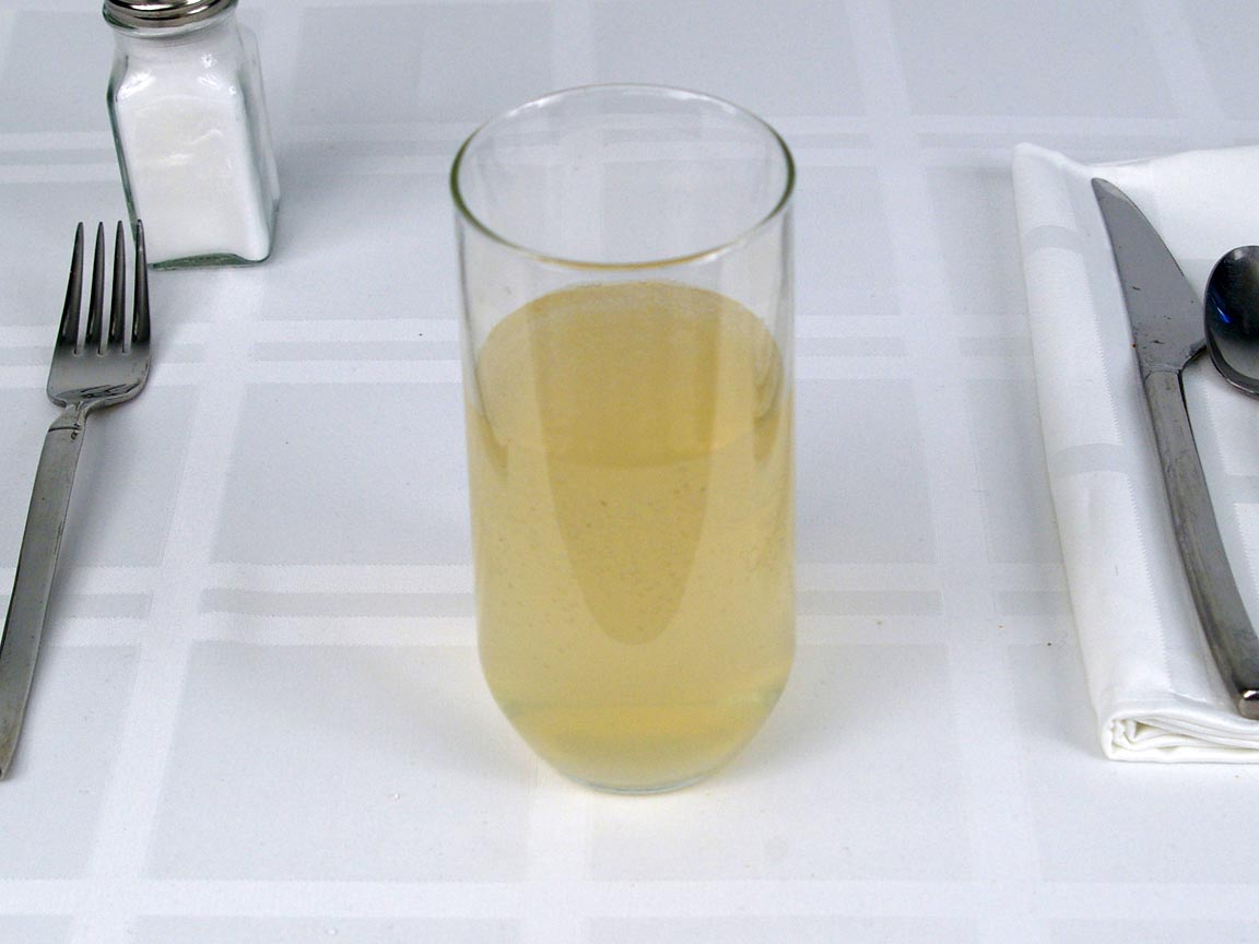 Calories in 11 fl oz(s) of Sparkling Probiotic Drink Lemon Cayenne