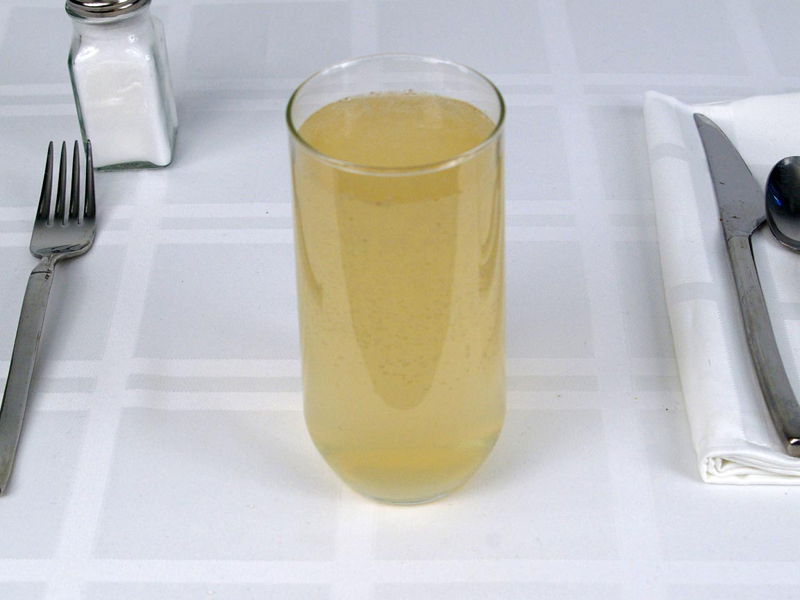Calories in 15 fl oz(s) of Sparkling Probiotic Drink Lemon Cayenne