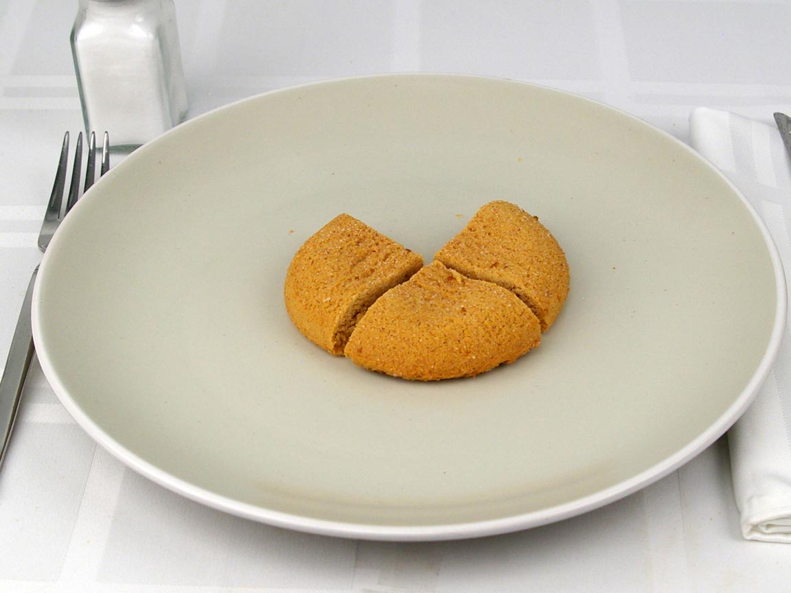 Calories in 0.75 cookie(s) of Protein Cookie - Snickerdoodle