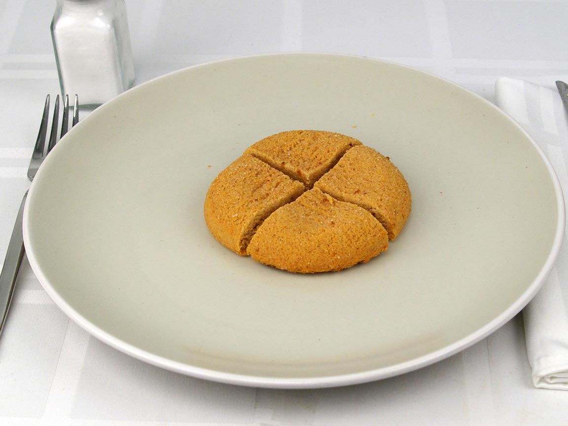 Calories in 1 cookie(s) of Protein Cookie - Snickerdoodle
