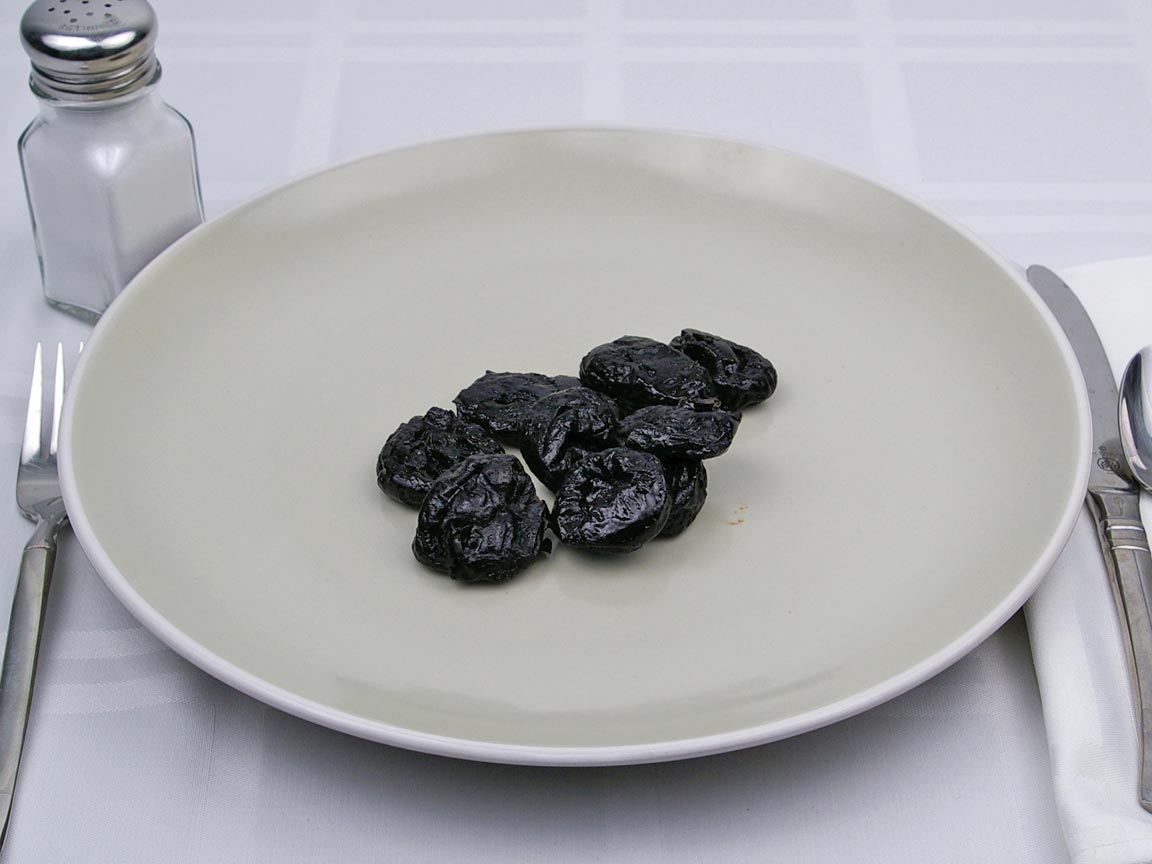 Calories in 85 grams of Prunes - Dried Plums