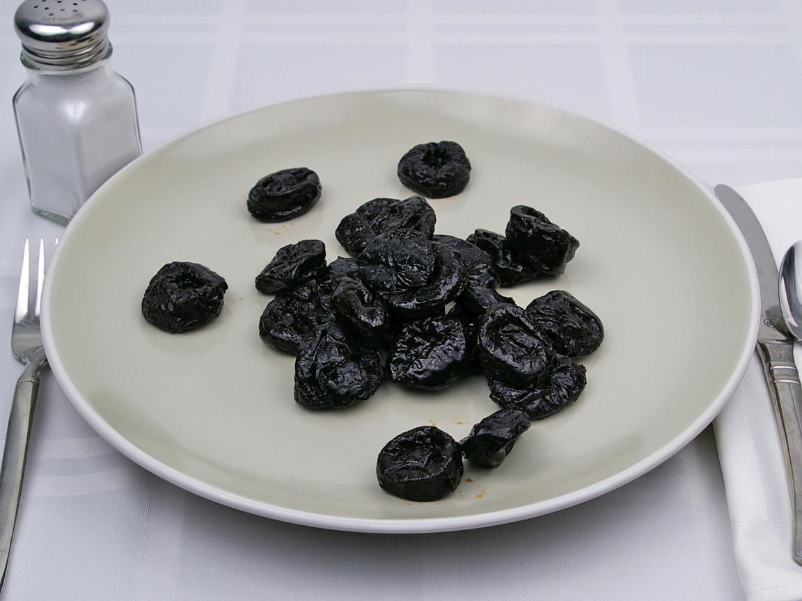 Calories in 226 grams of Prunes - Dried Plums